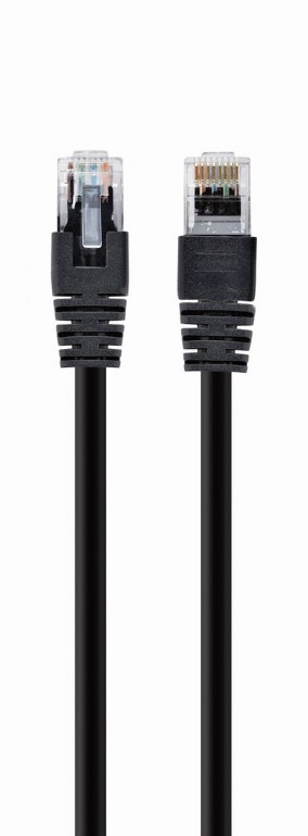 Cablexpert - Patch cord - UTP - Black RJ45 - RJ45