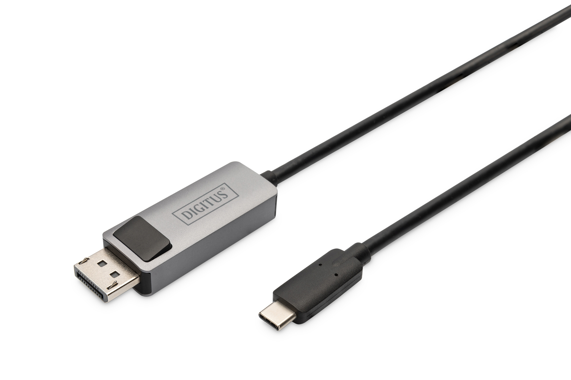 Digitus - Bi-directional Adapter Cable - DB-300334-020-S - USB-C to DP Display Port