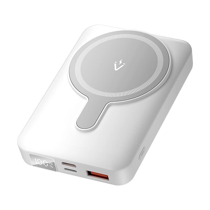 POWER BANK WRL 10000MAH 22.5W/MAGNETIC WHITE FHTW0 VENTION