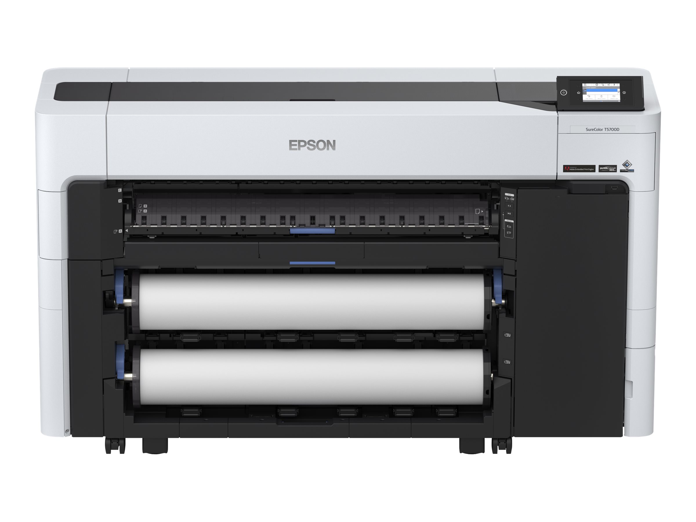 Epson SureColor SC-T5700D - Colour - Inkjet - Printer - Wi-Fi - White/Black