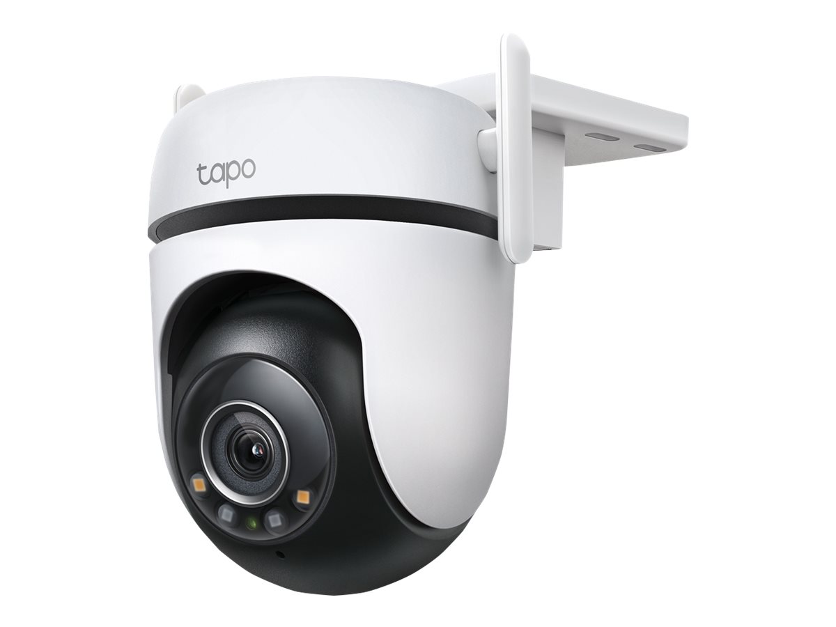 TP-LINK - Pan/Tilt Security Wi-Fi Camera - Tapo C520WS - Dome - 4 MP - 3.18 mm/F1.6 - IP66 - H.264 - MicroSD, up to 512 GB