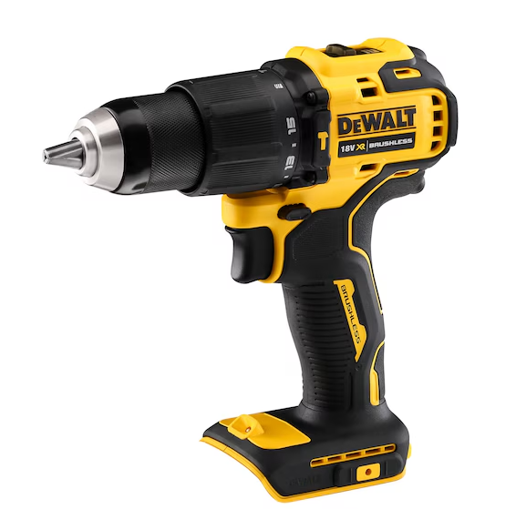 DEWALT - 18V XR Brushless Hammer Drill Driver - DCD709N-XJ - 340 W