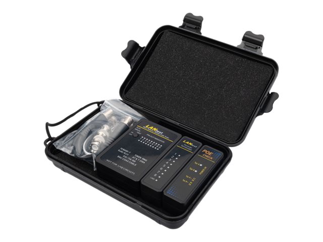 Digitus - Network and Communication Cable Tester, RJ45 and BNC