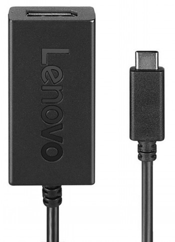 Lenovo - 4X90Q93303 USB-C to DisplayPort - USB-C to Dp DisplayPort