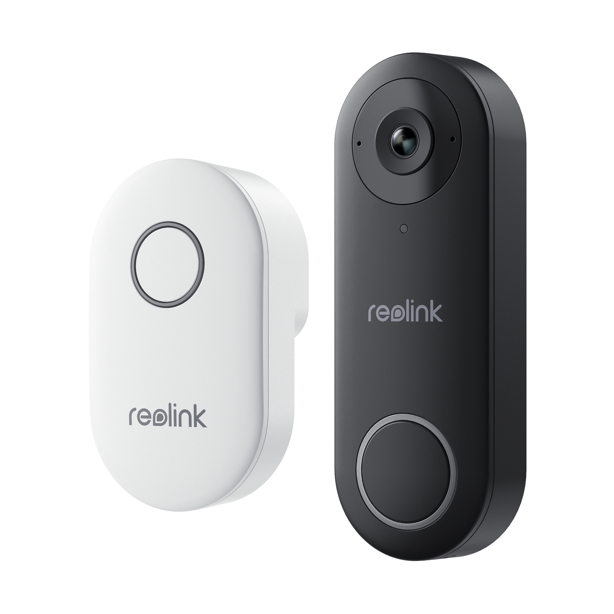 Reolink - D340W Smart 2K+ Wired WiFi Video Doorbell with Chime