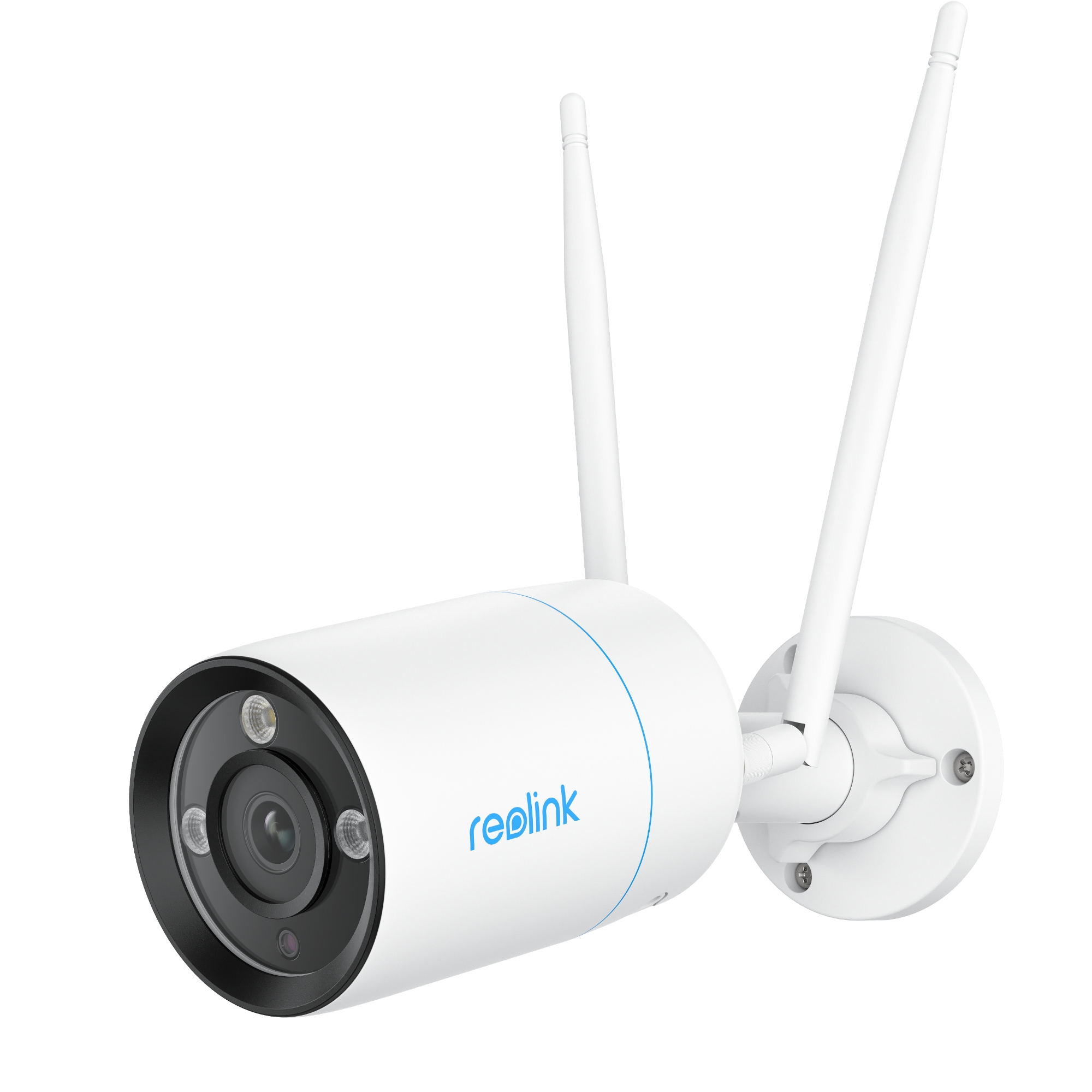 Reolink - 4K WiFi 6 Surveillance Camera - W330 - Bullet - 8 MP - 4mm/F1.6 - IP67 - H.265 - Micro SD, Max. 512 GB