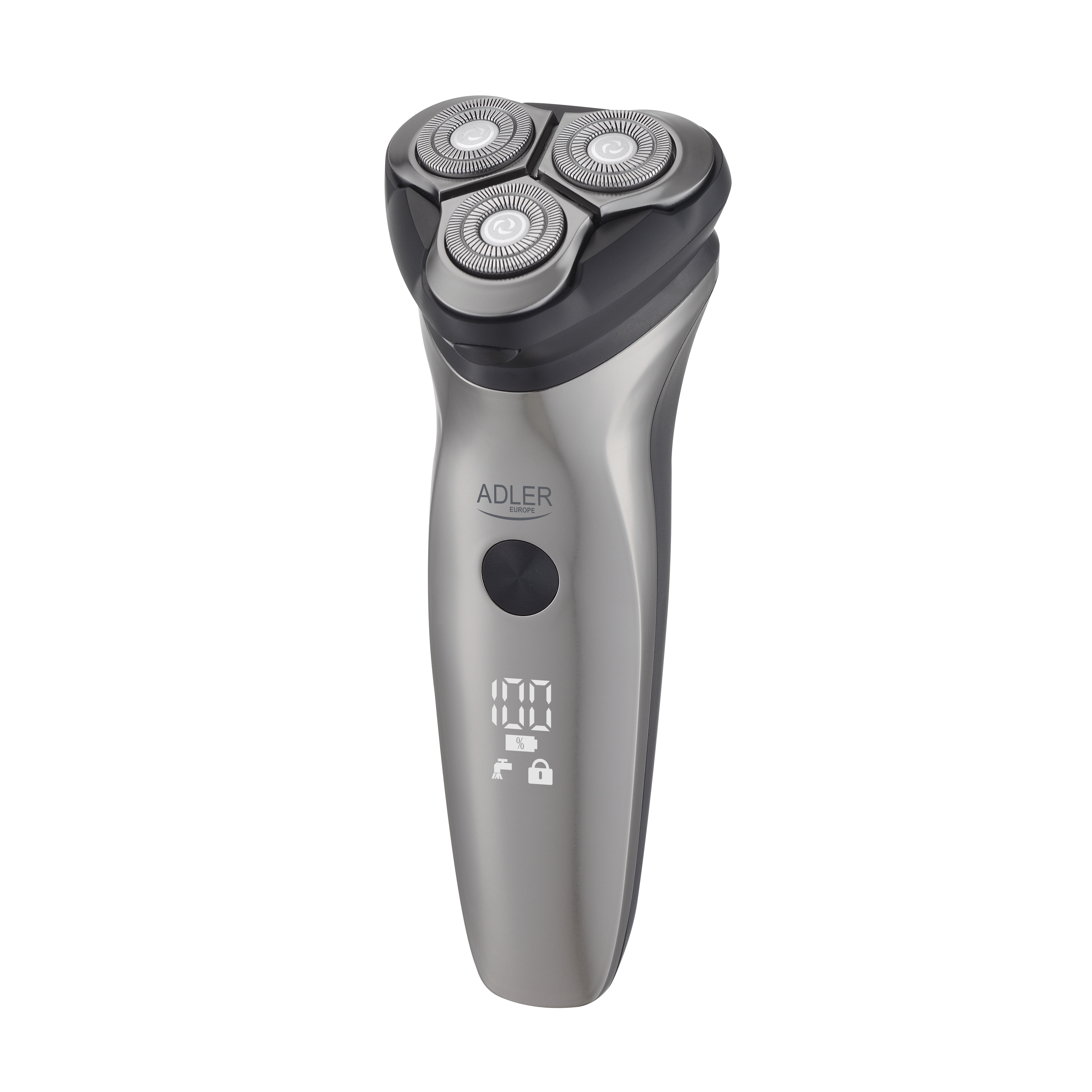 Adler - Electric Shaver with Beard Trimmer - AD 2945 - Operating time (max) 60 min - Wet & Dry