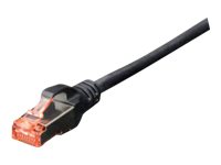 CAT 6 S/FTP Patch Cord - LSZH AWG 27/7 - Length 5 m - Grey