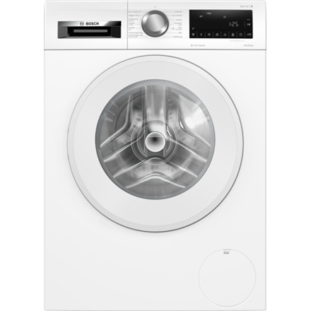 Bosch - Washing Machine - WGG244ZMSN - Energy efficiency class A - Front loading - Washing capacity 9 kg - 1400 RPM - Depth 59 cm - Width 60 cm - LED - Steam function - Direct drive - White