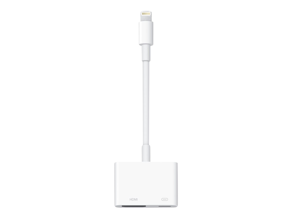 Apple Lightning to Digital AV Adapter - White