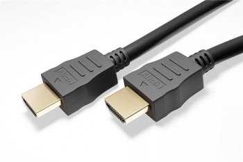 Goobay - High Speed HDMI Cable with Ethernet - 61150 - HDMI male (type A) - HDMI male (type A) - HDMI to HDMI - 1 m
