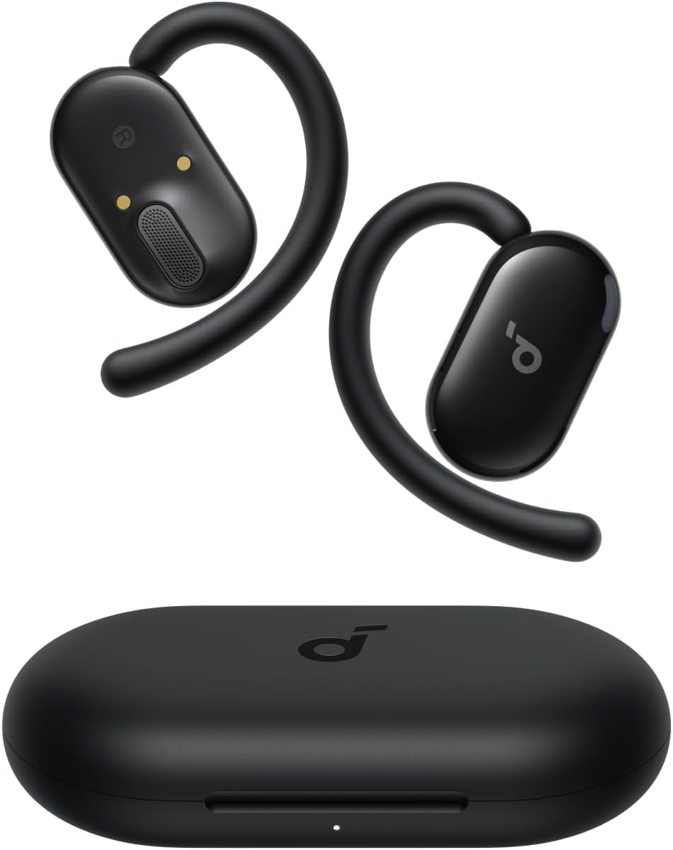 Anker Soundcore - Open-Ear Headphones - V20i - Bluetooth - Open-Ear - Microphone - Black