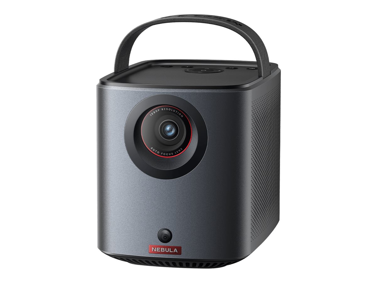 Anker Nebula - Mars 3 Air Google TV Projector with Built-In Netflix - Full HD (1920x1080) - 400 ANSI lumens - Black - Wi-Fi