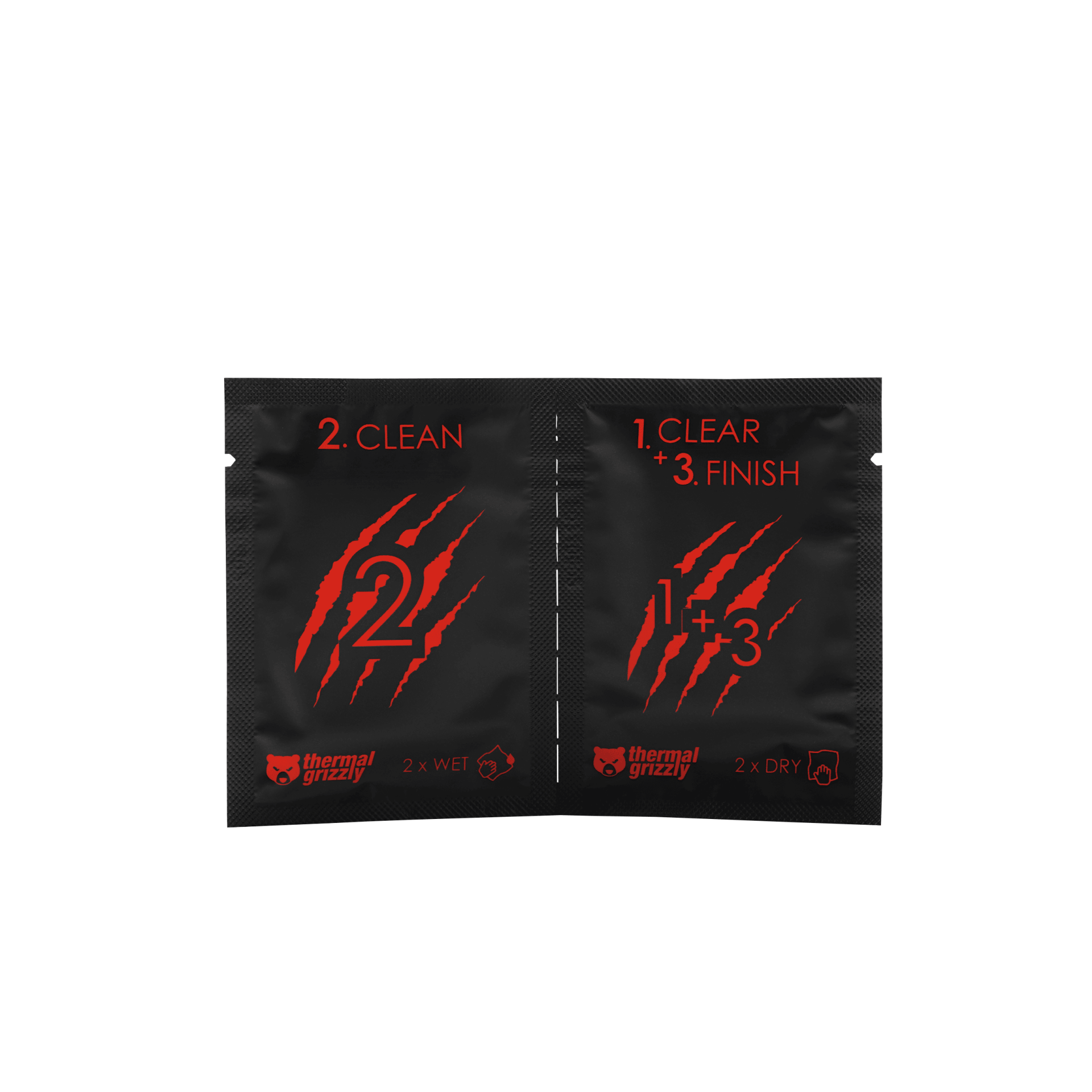 Thermal Grizzly - Cleaning Wipes