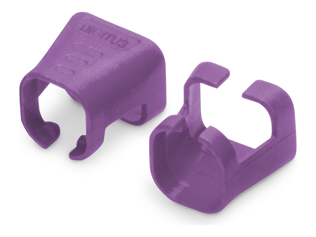 Digitus - Color clips for Patch cable - A-CC-VI