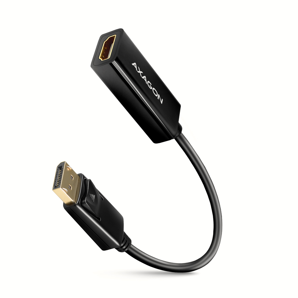 AXAGON - Active adapter - DisplayPort to HDMI - 0.15 m