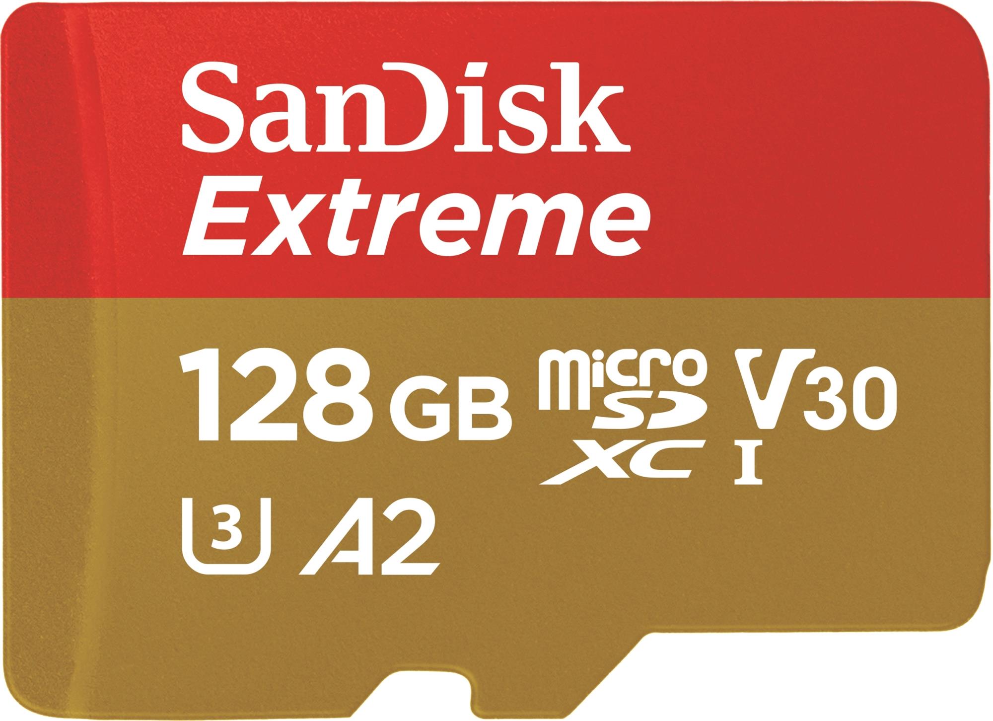 MEMORY MICRO SDXC 128GB UHS-I/W/A SDSQXAA-128G-GN6AA SANDISK