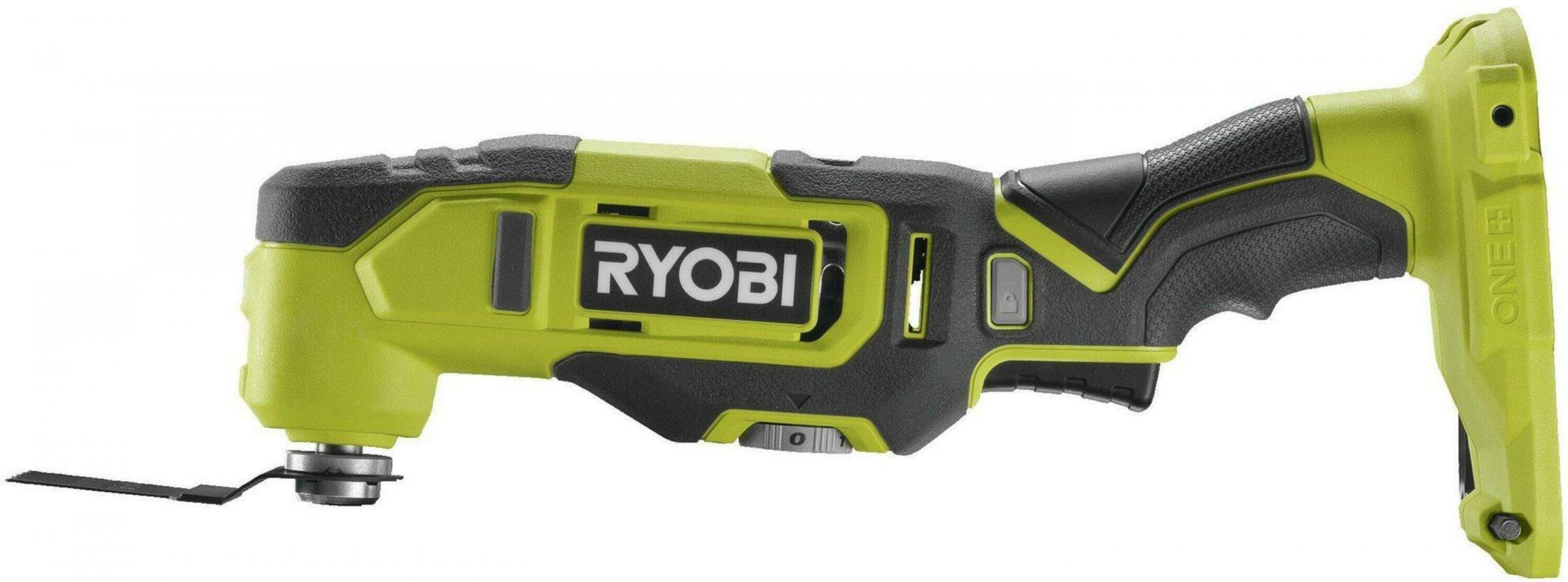 Ryobi - Cordless Multi-Tool ONE+ RMT18-0, 18 V (without battery and charger)