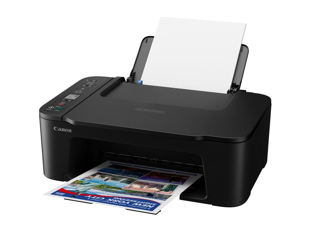 Canon - PIXMA TS3750I - Inkjet - Colour - Multicunction Printer - A4 - Wi-Fi - Black