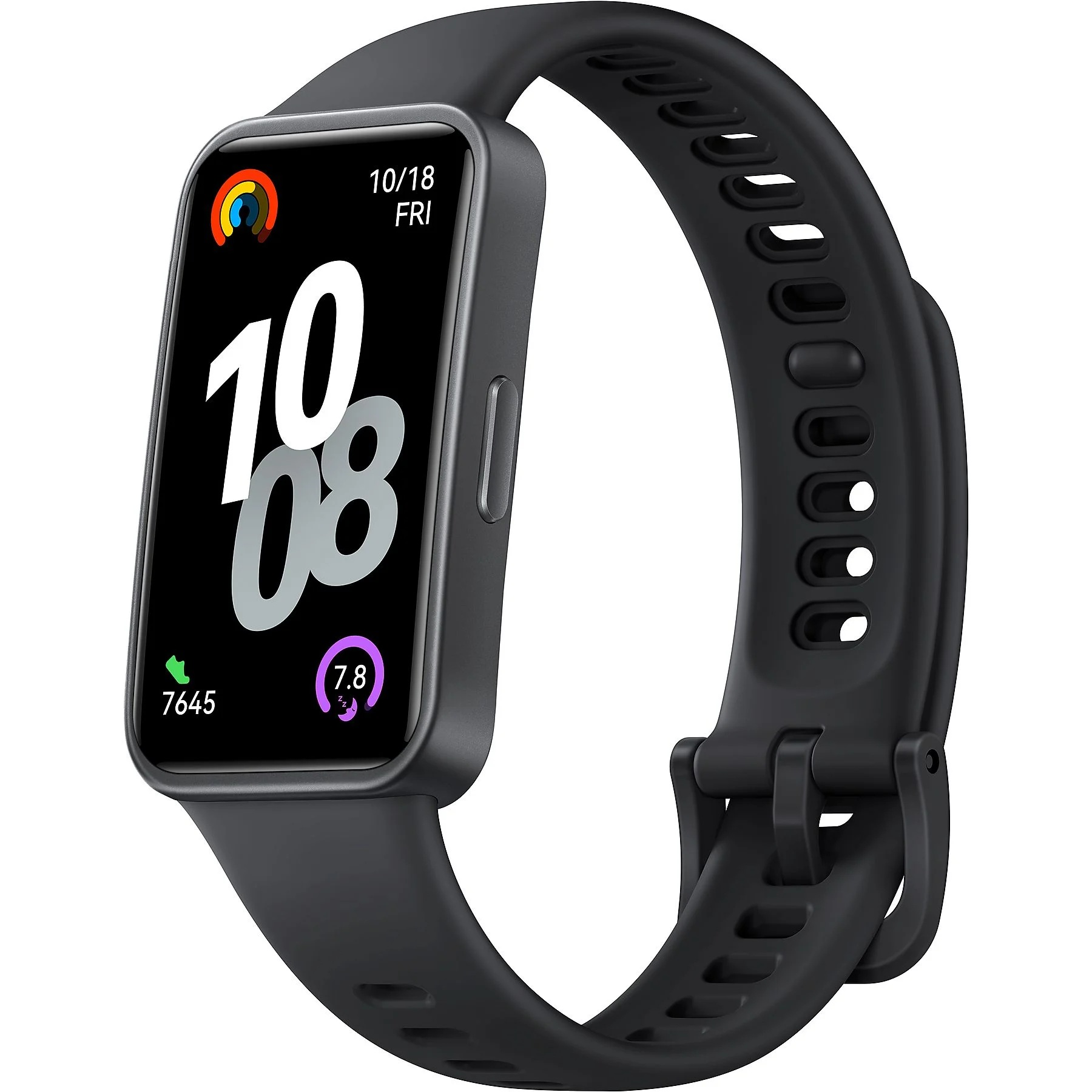 Huawei Band 10 - 1.47 inch AMOLED - Touchscreen - Heart rate monitor - Waterproof - Bluetooth - Black