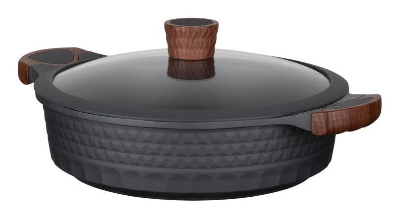 SHALLOW POT D28CM 4.4L/93506 RESTO