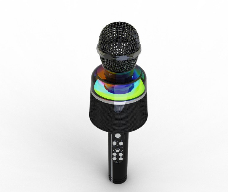 Gembird - Wireless Karaoke Microphone - MICBT-01-BK
