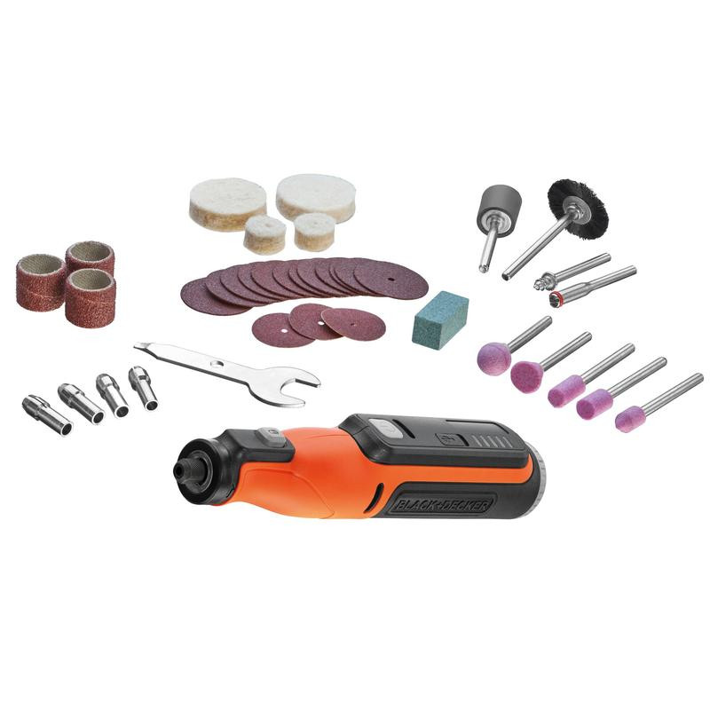 BLACK & DECKER - Rotary tool, 7.2V - BCRT8I-XJ