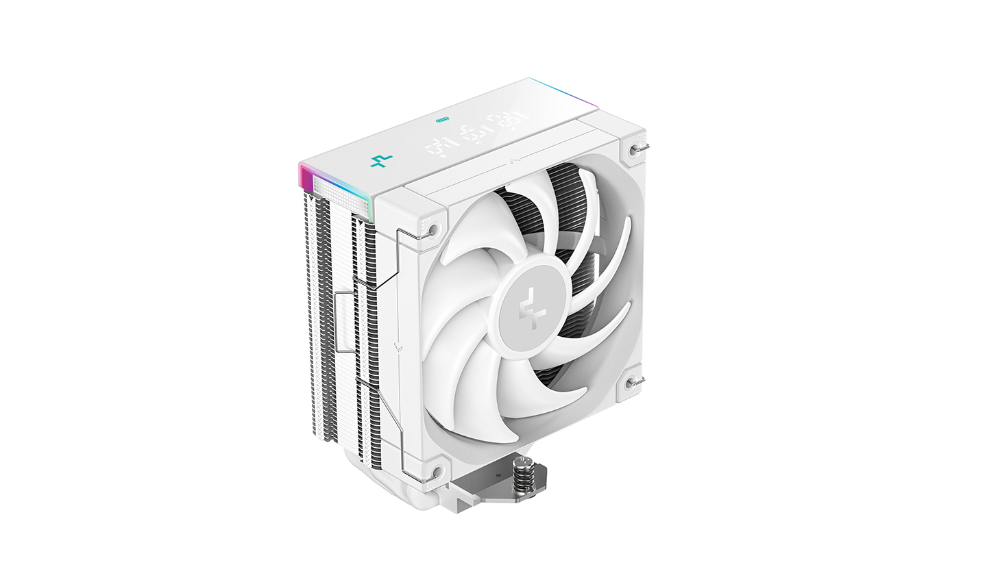 Deepcool CPU Cooler - AK400 DIGITAL PRO WH - Intel, AMD