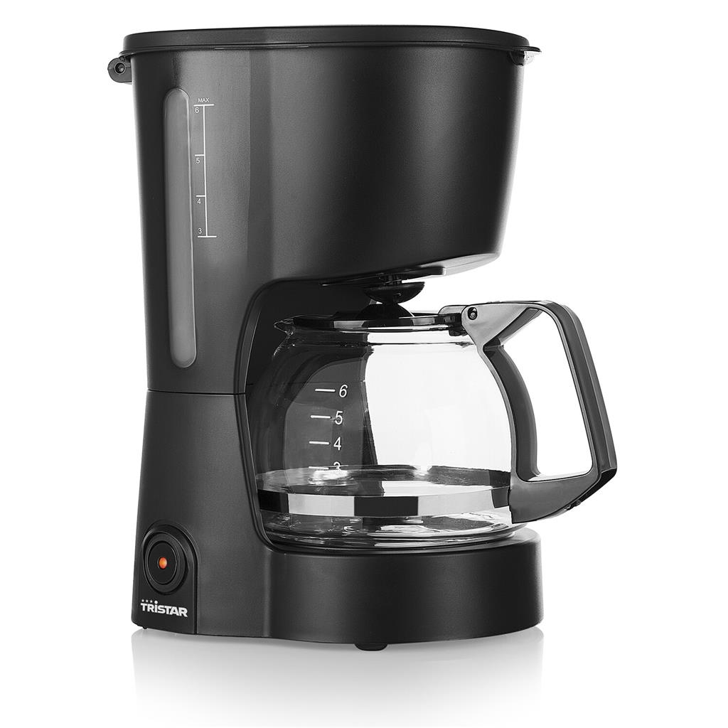 Tristar Coffee Maker - CM-1246 - Ground - 600 W - Black