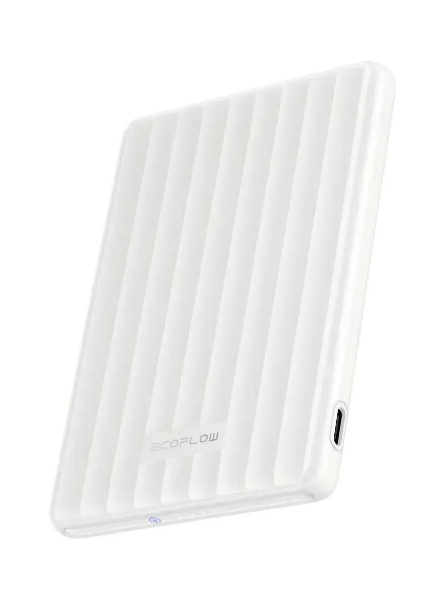 POWER BANK USB 5000MAH RAPID/MAG WHITE 5022801002 ECOFLOW