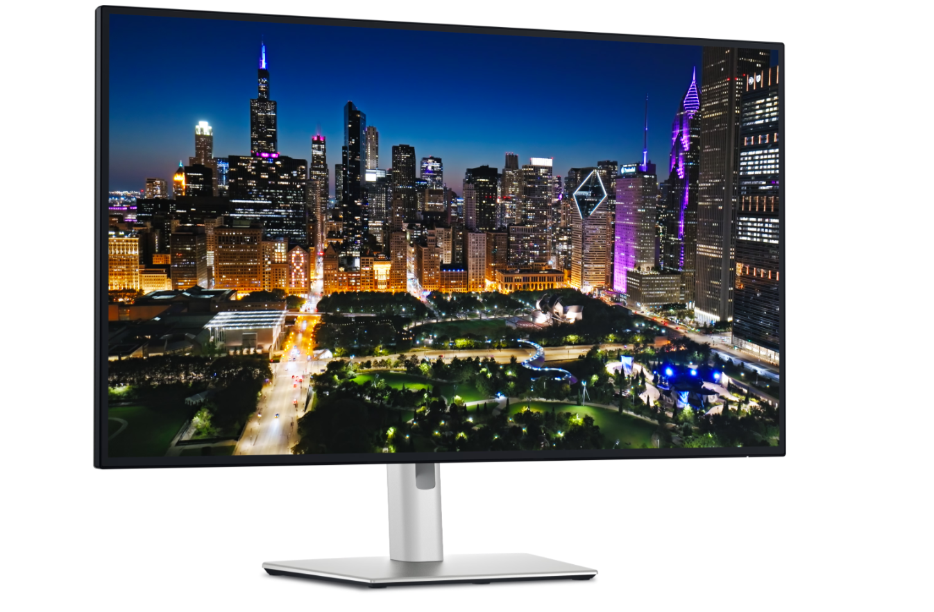 Dell - U3225QE - 32 " - IPS - UHD - 16:9 - 120 Hz - 5 ms - 3840 x 2160 pixels - 450 cd/m² - HDMI ports quantity 1