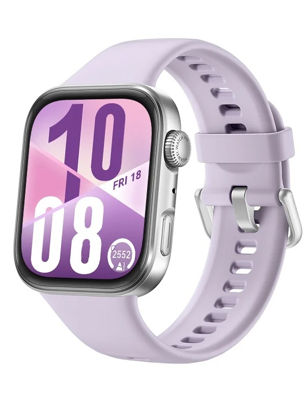 Huawei - Watch FIT 4 - Smart watch - AMOLED - 1.82 inches - Waterproof - Purple