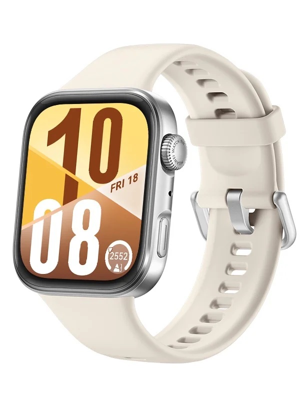 Huawei - Watch FIT 4 - Smart watch - AMOLED - 1.82 inches - Waterproof - White