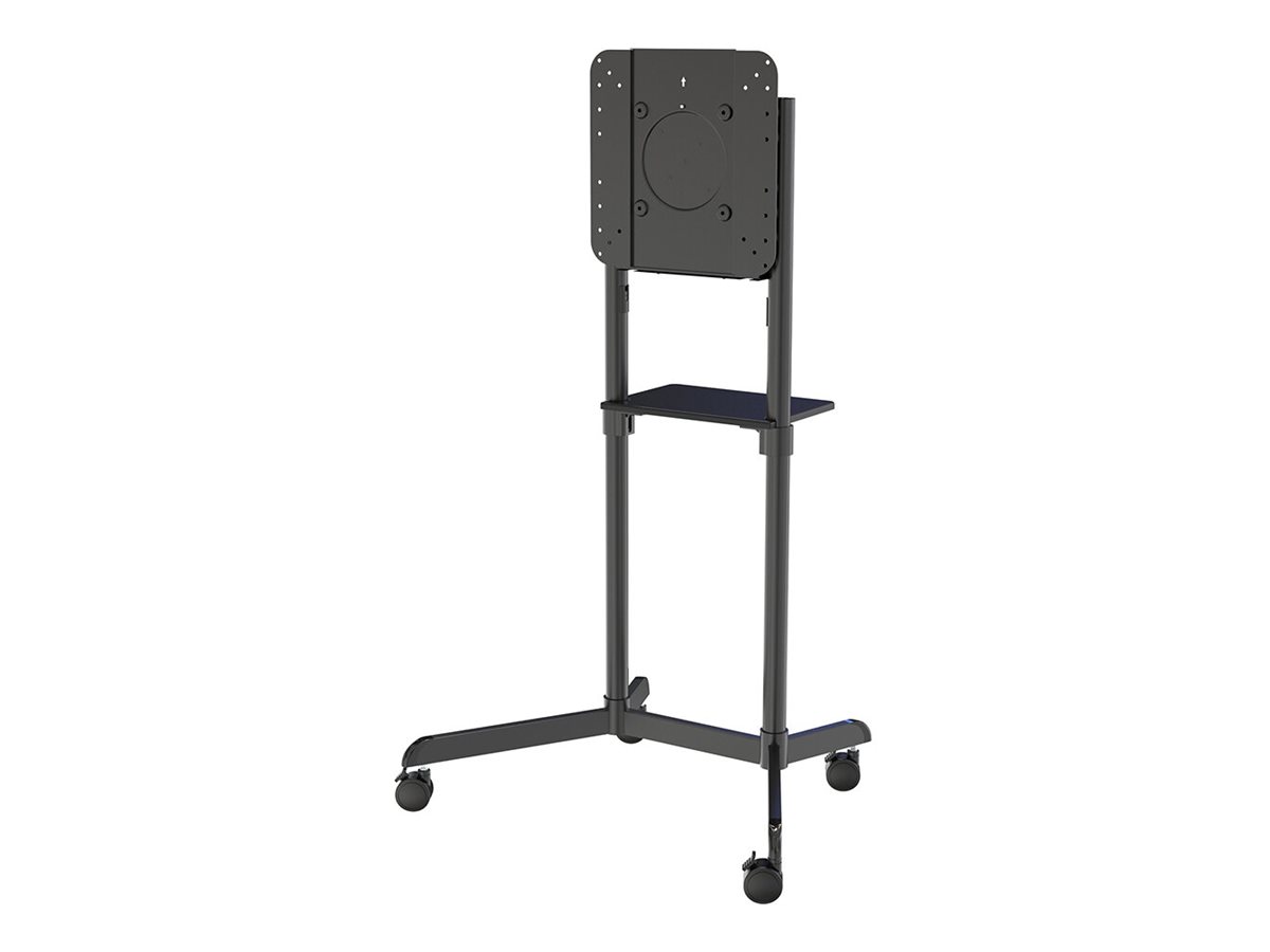Neomounts Floor stand - NS-M1250BLACK TV trolley - Rotate, Tilt - 37-70 " - Maximum weight (capacity) 70 kg - Black