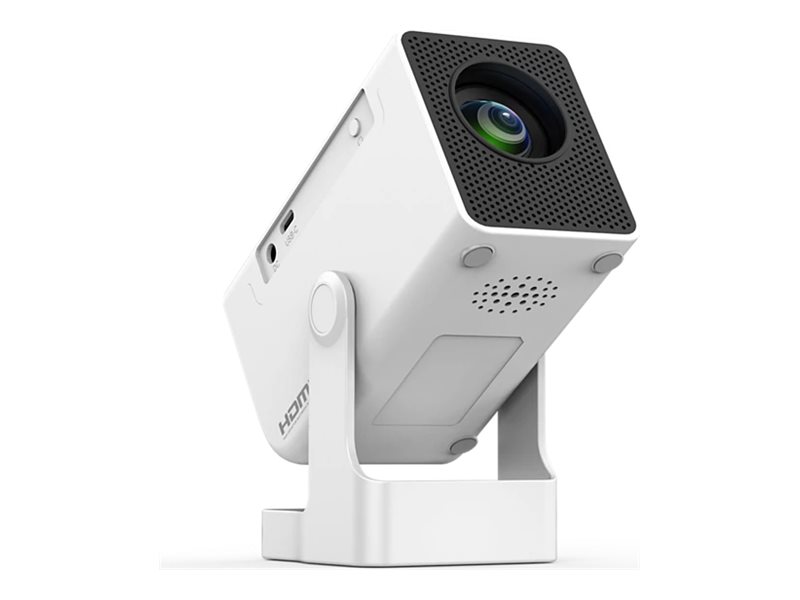 Philips - NeoPix 140 NPX140 - HD - 150 ANSI lumens - White - Wi-Fi