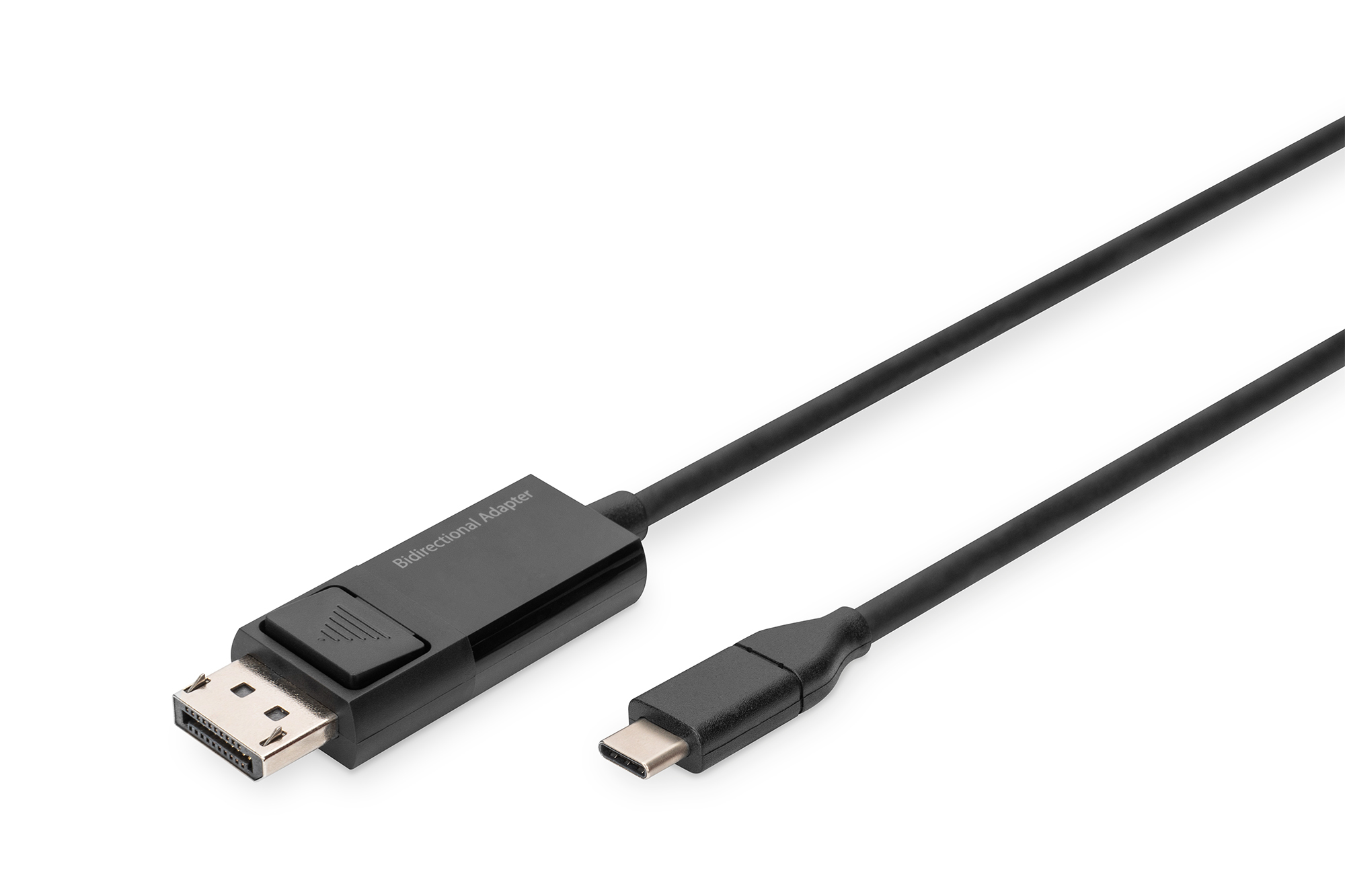 Digitus - Bi-Directional Adapter Cable 2 m - AK-300334-020-S - USB Type C to DisplayPort