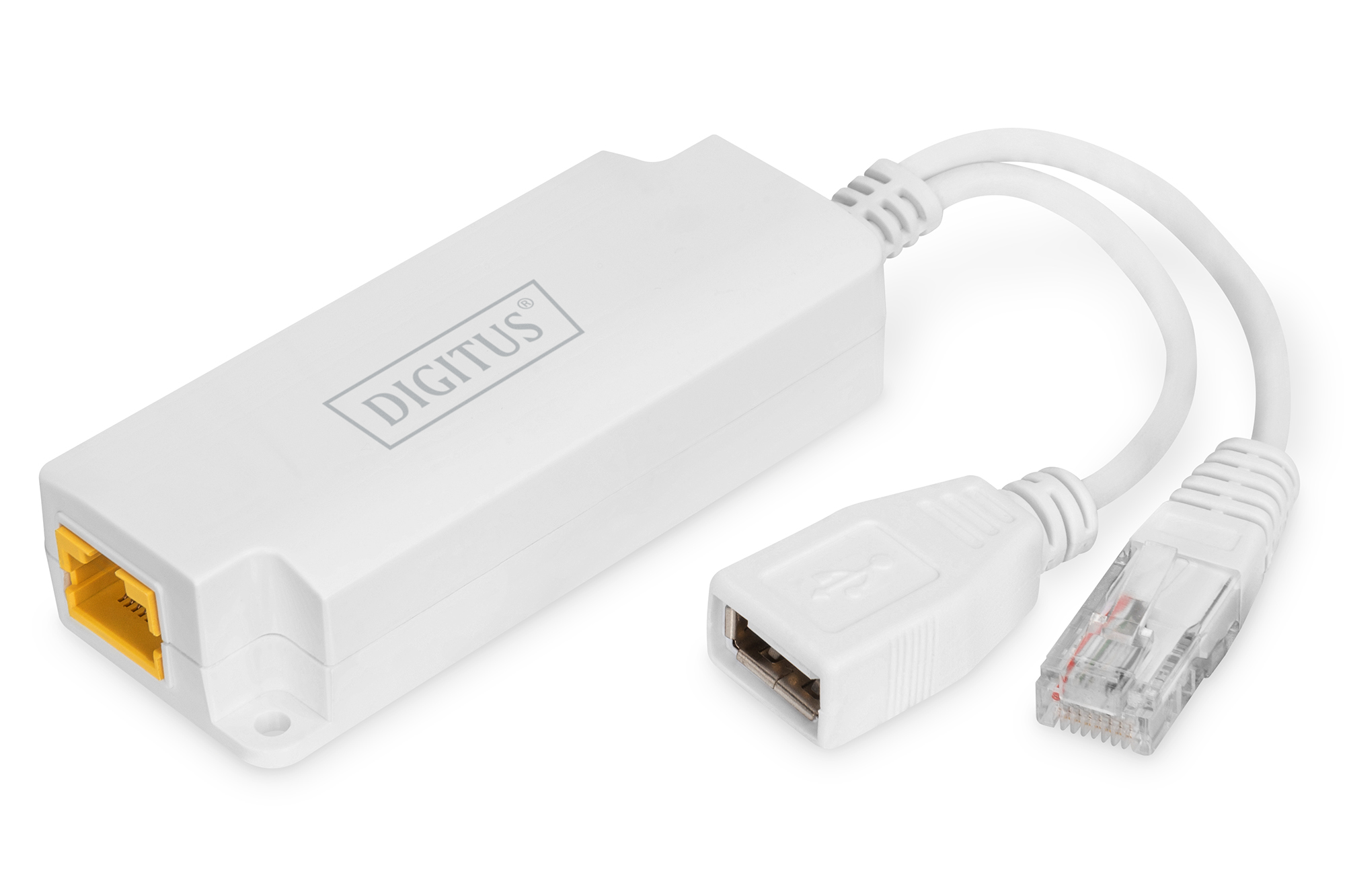 Digitus - USB-A 5V PoE Splitter - DN-95208