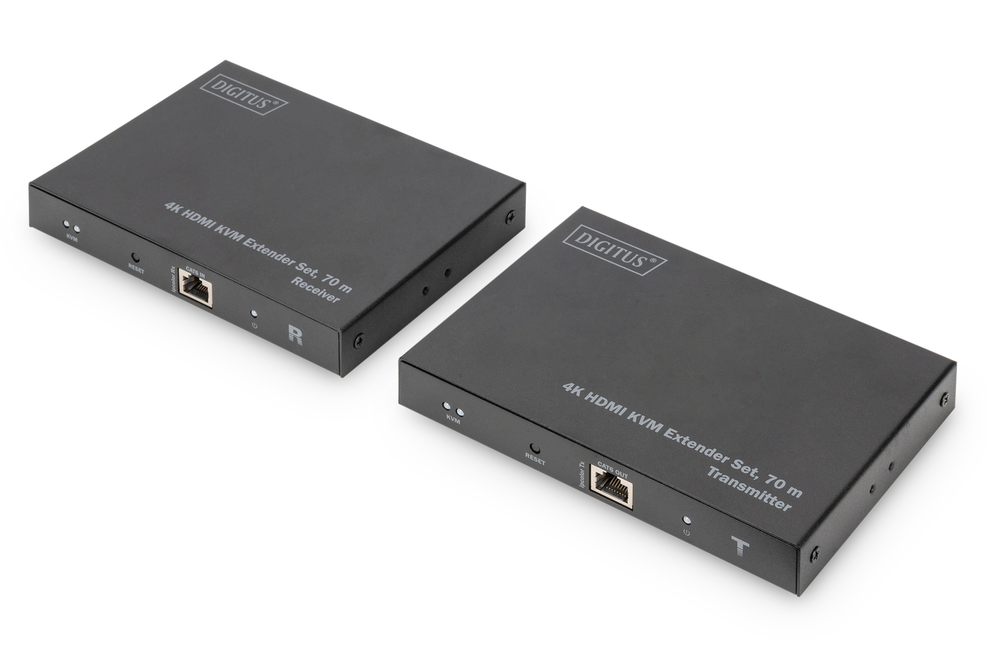 Digitus - 4K HDMI KVM Extender Set, 70 m - DS-55513