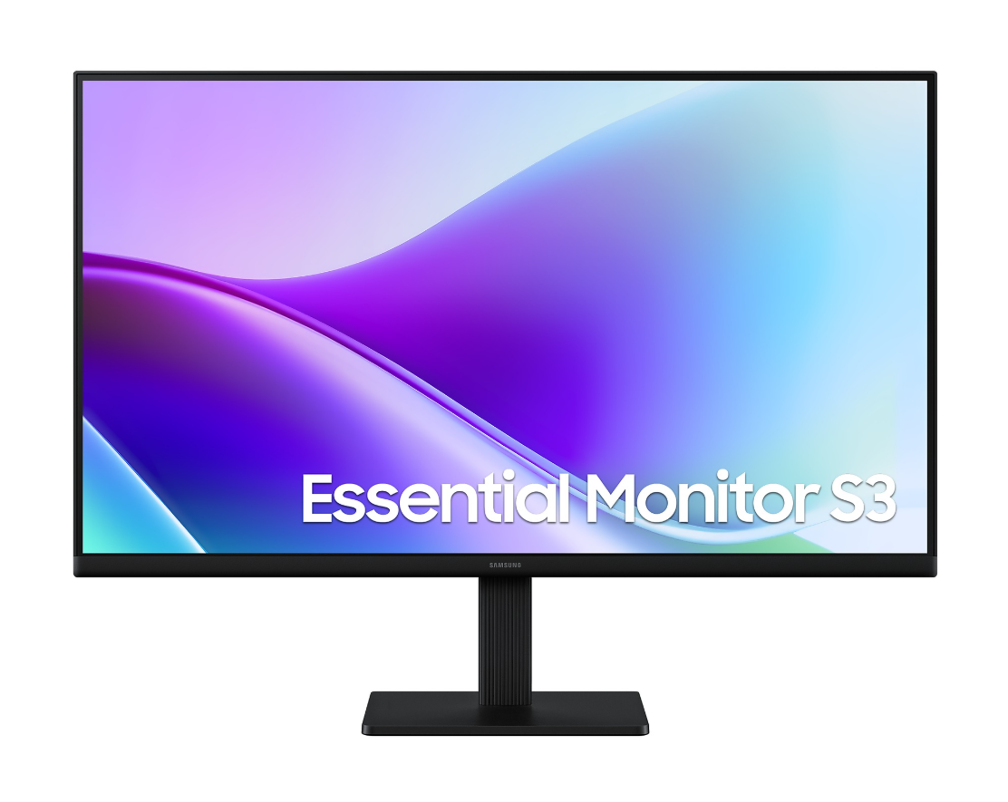 Samsung - LS27F320GAUXEN - 27 " - IPS - FHD - 16:9 - 120 Hz - 5 ms - 1920 x 1080 pixels - 250 cd/m² - HDMI ports quantity 2 - Black