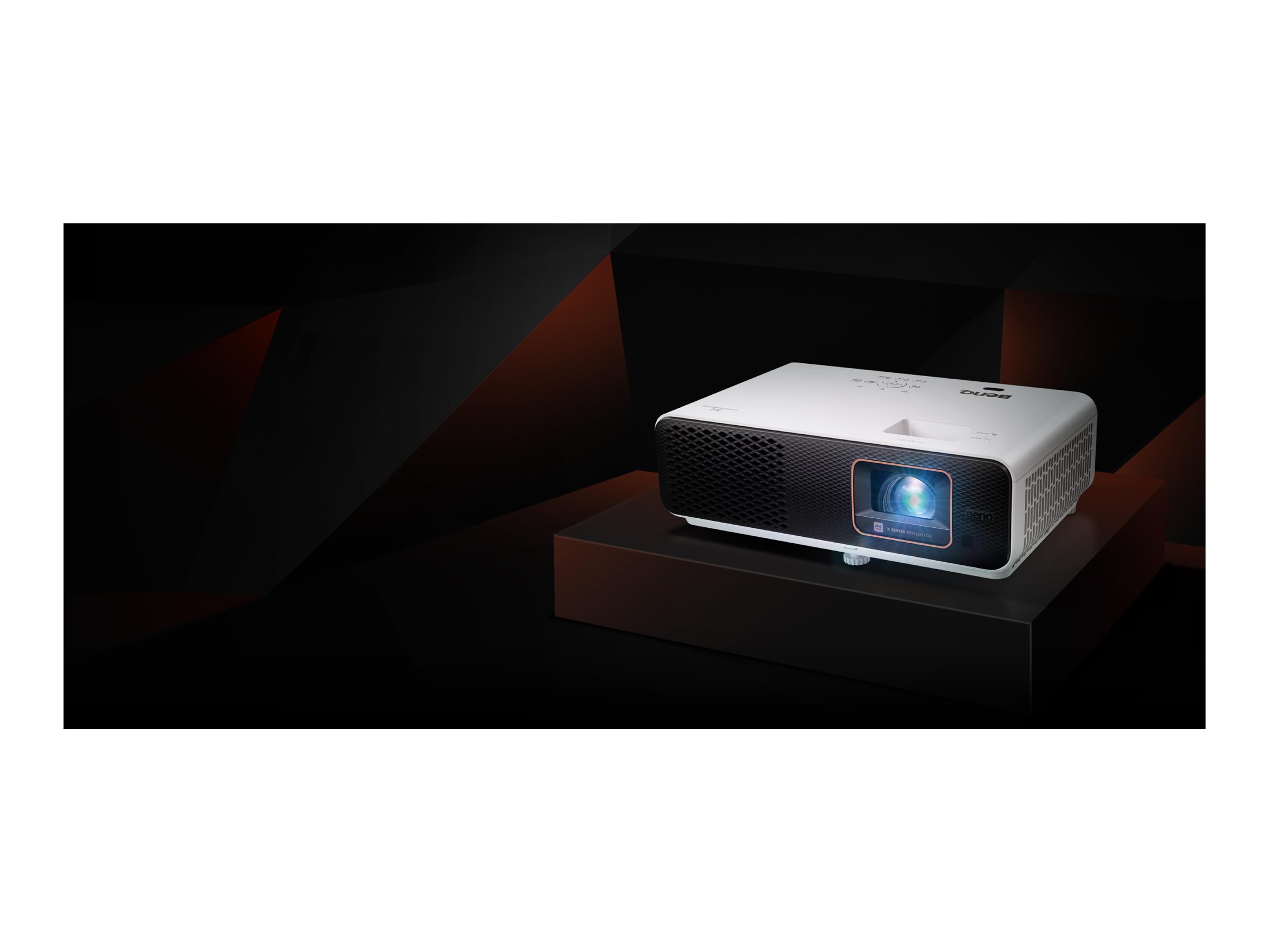 Benq - X500i - 4K UHD (3840 x 2160) - 2200 ANSI lumens - White/Black - Wi-Fi