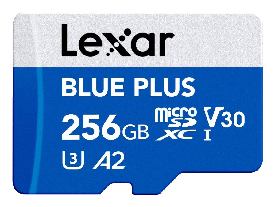 MEMORY MICRO SDXC 256GB UHS-I/W/A LMSBLPL256G-BNANG LEXAR