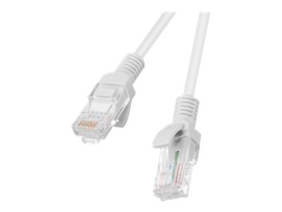 Lanberg - Patch cable - CAT 6 - RJ-45 - male - RJ-45 - male - RJ-45 - PCU6-10CC-0500-S - 5 m