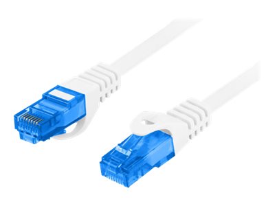 Lanberg - Patch cable - CAT 6a - RJ-45 - male - RJ-45 - male - 3 m