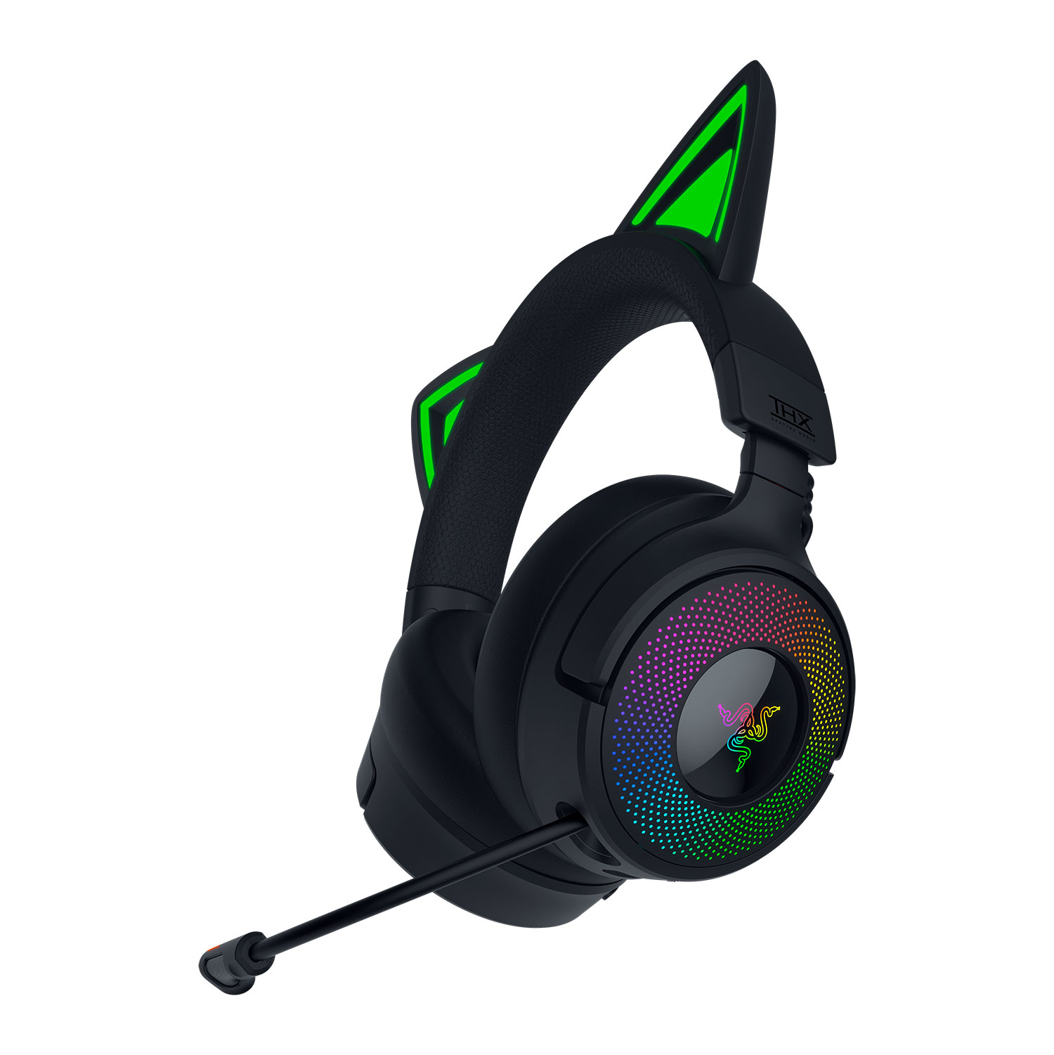 Razer - Headset - Kraken Kitty V3 Pro - Bluetooth - Over-Ear
