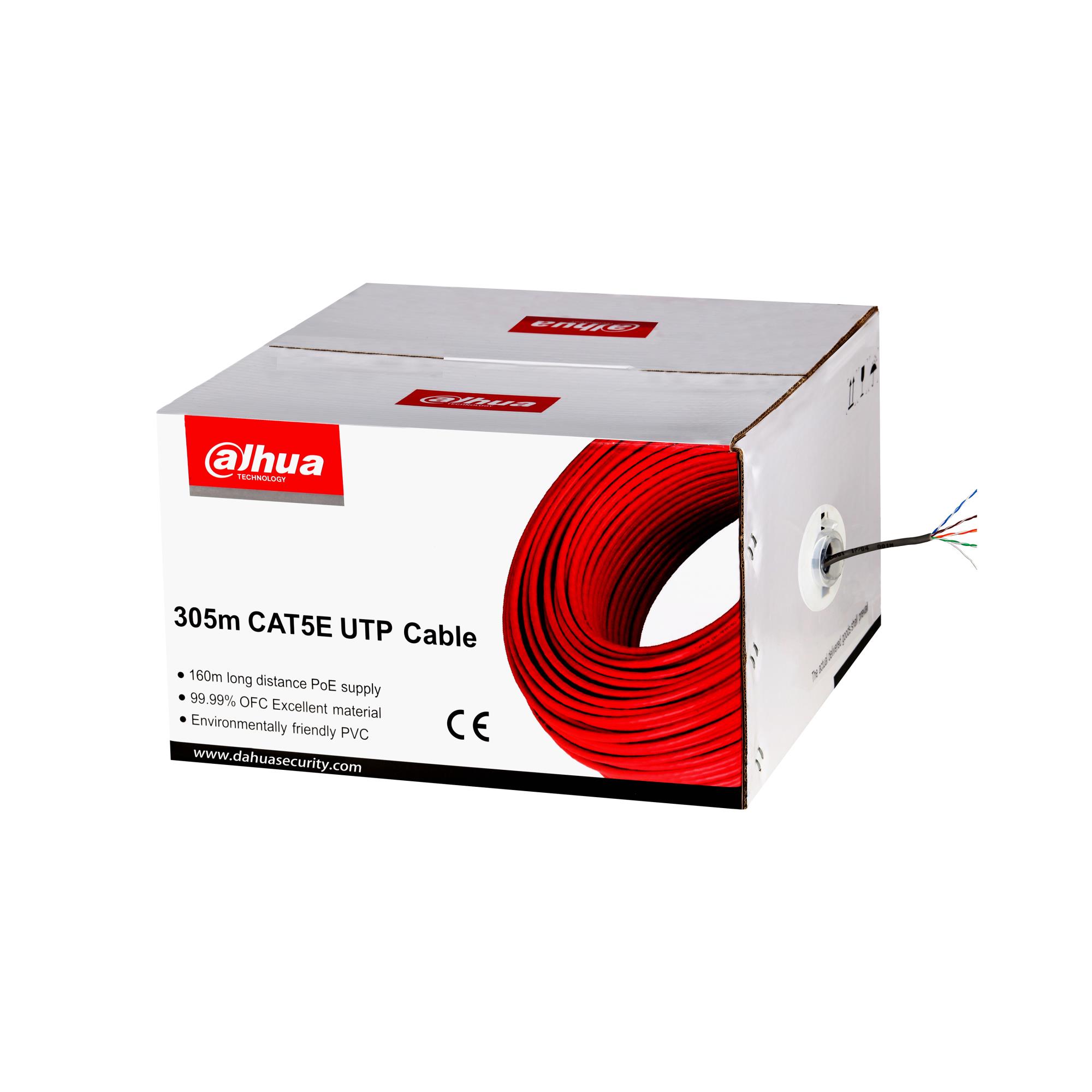 CABLE CAT5E UTP 305M WHITE/PFM920I-5EUN DAHUA
