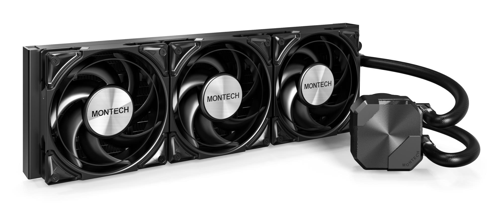 CPU COOLER MULTI SOCKET BLACK/HYPERFLOW SILENT360(B) MONTECH