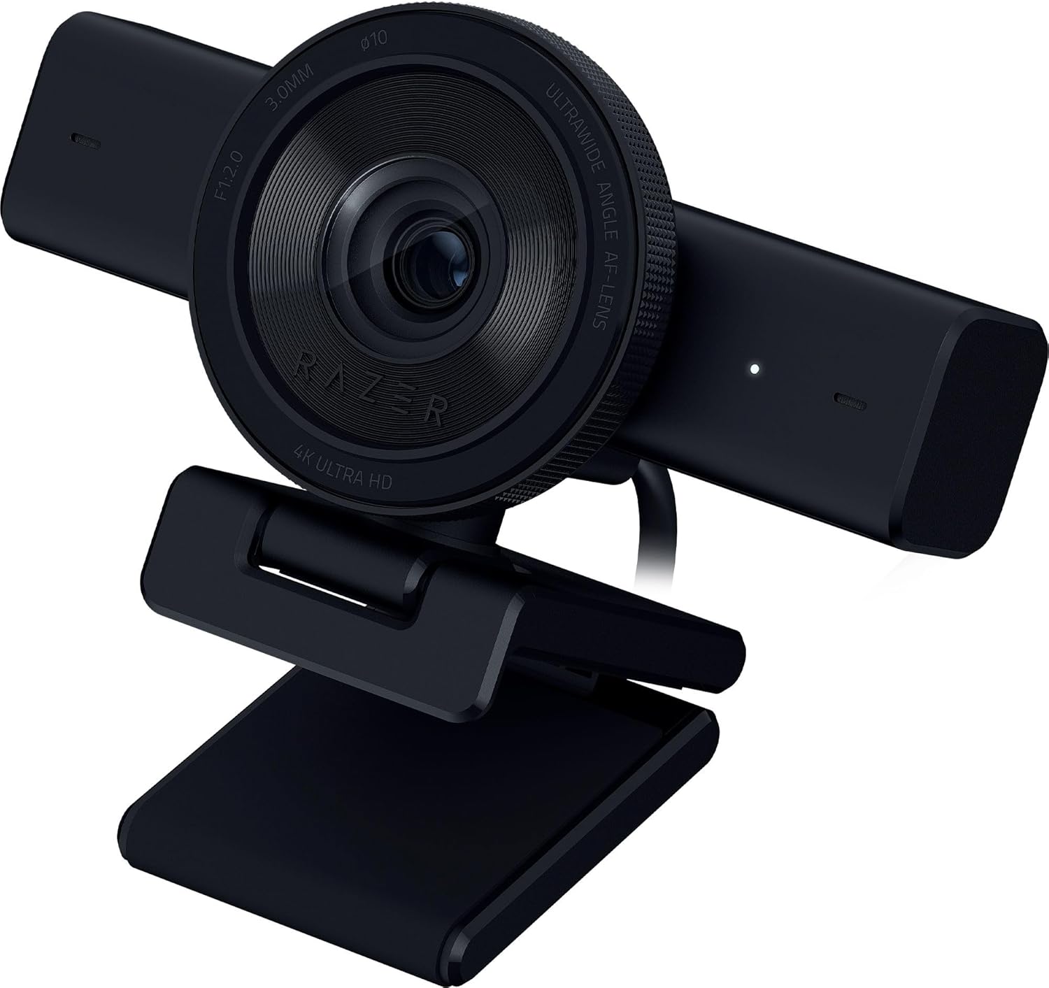 Razer - Webcam - Kiyo V2 - MJPEG up to 4K 30 FPS, 1080p 60 FPS, YUY2 up to 4K 15 FPS, 1080p 60 FPS, NV12 up to 4K 20 FPS, 1080p 60 FPS