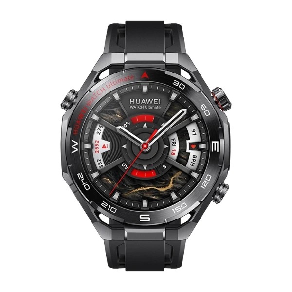 Huawei - Ultimate 2 - Smart watch - GPS (satellite) - AMOLED - 1.5 inches - Waterproof - Black