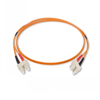 BLACKBOX FO OM1 MULTIMODE PATCH CABLES 62.5µM LSZH - LC-SC DUPLEX, 3M
