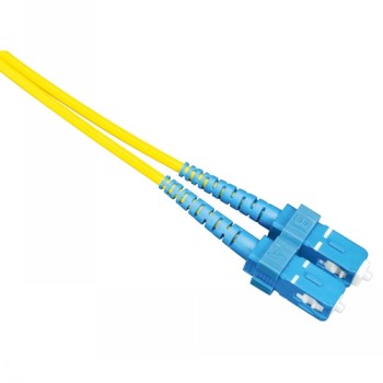 BLACKBOX FO OS1/2 SINGLE-MODE PATCH CABLES LSZH - LC-LC DUPLEX, 1M